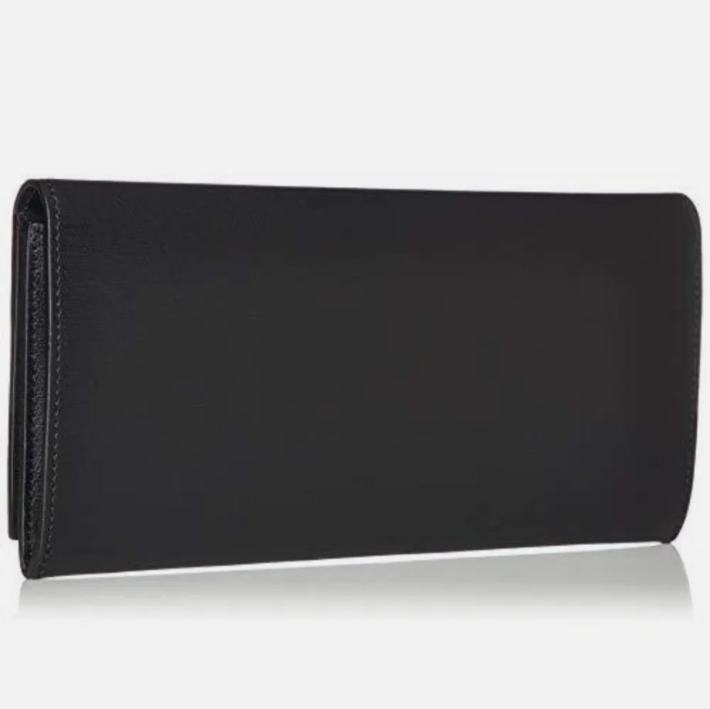 Dunhill Leather Long Wallet-Model FP1000E